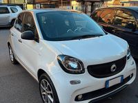 Usata Smart ForFour 71 CV (52 kW) 2019 Bianco Utilitaria