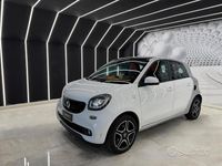 Usata Smart ForFour Passion 70 CV (51 kW) 2015 Bianco Utilitaria