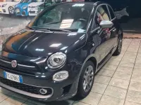 Usata Fiat 500S S 95 CV (69 kW) 2016 Nero Berlina