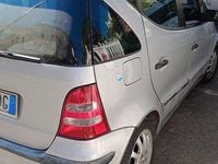 Usata Mercedes A140 82 CV (60 kW) 2001 Grigio Utilitaria