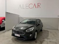 Usata Ford Fiesta Titanium 75 CV (55 kW) 2019 Grigio Berlina