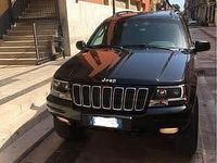 Usata Jeep Grand Cherokee Overland 265 CV (194 kW) 2002 Nero SUV
