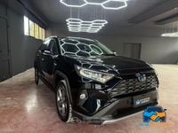 Usata Toyota RAV4 Hybrid 178 CV (130 kW) 2021 Nero SUV