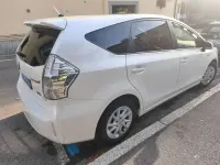 Usata Toyota Prius Lounge 99 CV (72 kW) 2012 Bianco Monovolume
