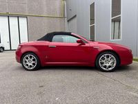 Usata Alfa Romeo Spider Exclusive 200 CV (147 kW) 2007 Rosso Cabrio
