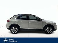 Usata VW T-Roc Style 150 CV (110 kW) 2022 Nero pastello SUV