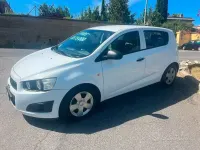Usata Chevrolet Aveo 69 CV (50 kW) 2013 Bianco Berlina