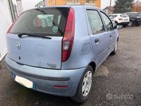 Usata Fiat Punto Classica 2007 Grigio Utilitaria