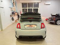 Usata Abarth 500C Custom 135 CV (99 kW) 2014 Grigio Cabrio