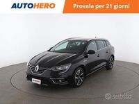 Usata Renault Mégane GrandTour 140 CV (102 kW) 2020 Nero Station wagon