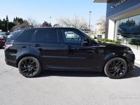 Käytetty Land Rover Range Rover Sport HSE 249 HP (183 kW) 2018 Musta Katumaasturi