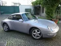 Usata Porsche 911 Carrera 272 CV (200 kW) 1994 Argento Coupé