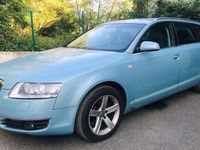 Usata Audi A6 Sport 190 CV (139 kW) 2011 Blu/azzurro Station wagon