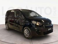 Usata Peugeot Partner Premium 77 CV (56 kW) 2022 Nero Monovolume