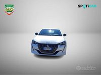 Usata Peugeot 208 Active 102 CV (75 kW) 2023 Bianco Utilitaria