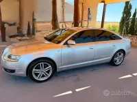 Usata Audi A6 224 CV (164 kW) 2004 Grigio Berlina