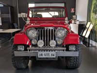Usata Jeep CJ 284 CV (208 kW) 1978 Rosso Utilitaria
