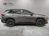 Usata Toyota RAV4 Hybrid Style 218 CV (160 kW) 2022 Grigio SUV