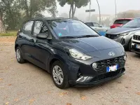 Usata Hyundai i10 Advanced 67 CV (49 kW) 2022 Grigio scuro metallizzato Utilitaria