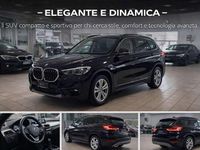 Usata BMW X1 Advantage 125 CV (91 kW) 2021 Nero SUV