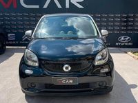 Usata Smart ForFour Passion 71 CV (52 kW) 2015 Nero Utilitaria