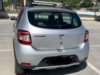 Usata Dacia Sandero Stepway 90 CV (66 kW) 2013 Grigio Utilitaria