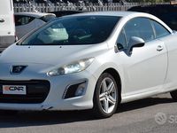 Usata Peugeot 308 CC Allure 112 CV (82 kW) 2012 Bianco Cabrio