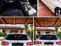 Usata Mercedes C180 Premium Plus 116 CV (85 kW) 2016 Bianco Station wagon