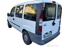 Usata Fiat Doblò 63 CV (46 kW) 2003 Bianco Monovolume