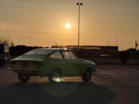Usata Fiat Coupé 48 CV (35 kW) 1972 Verde Coupé