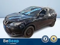 Usata Nissan Qashqai Tekna 116 CV (85 kW) 2016 Nero metallizzato SUV