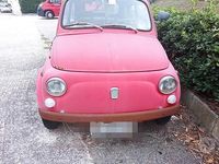 Usata Fiat 500 1970 Rosso Utilitaria