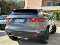 usata Jaguar F-Pace 2.0d 4x4 180cv extra full 2017 1 pro