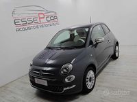 Usata Fiat 500 Lounge 69 CV (50 kW) 2017 Grigio Utilitaria