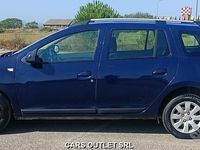 Usata Dacia Logan MCV Ambiance 75 CV (55 kW) 2015 Blu Station wagon