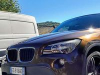Usata BMW X1 143 CV (105 kW) 2011 Marrone SUV