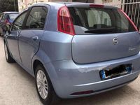 Usata Fiat Grande Punto Emotion 90 CV (66 kW) 2007 Blu/azzurro Utilitaria