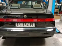 Usata Alfa Romeo 164 Super 144 CV (105 kW) 1994 Nero Berlina