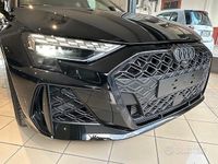 Nuova Audi RS3 Ambiente 2025 Nero Berlina