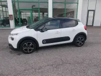 Usata Citroën C3 Shine 75 CV (55 kW) 2018 Bianco Utilitaria