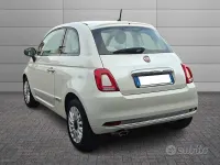Usata Fiat 500 Lounge 69 CV (50 kW) 2018 Bianco perla Berlina