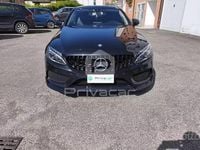 Usata Mercedes C220 Premium 170 CV (125 kW) 2015 Nero Coupé