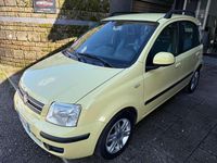 Usata Fiat Panda 60 CV (44 kW) 2007 Giallo Utilitaria