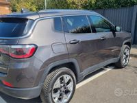 Usata Jeep Compass Limited 140 CV (102 kW) 2019 Grigio SUV