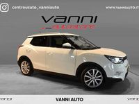 Usata Ssangyong (KGM) Tivoli 114 CV (83 kW) 2017 Bianco SUV
