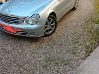 Usata Mercedes C200 Classic 136 CV (100 kW) 2004 Grigio Station wagon