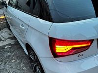 Usata Audi A1 S-Line 90 CV (66 kW) 2016 Bianco Utilitaria