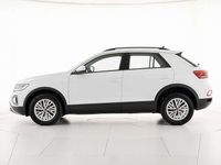 Usata VW T-Roc Life 116 CV (85 kW) 2023 Bianco SUV
