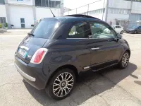 Usata Fiat 500 85 CV (62 kW) 2012 Grigio Berlina