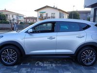 Usata Hyundai Tucson N Line 136 CV (100 kW) 2021 Argento SUV